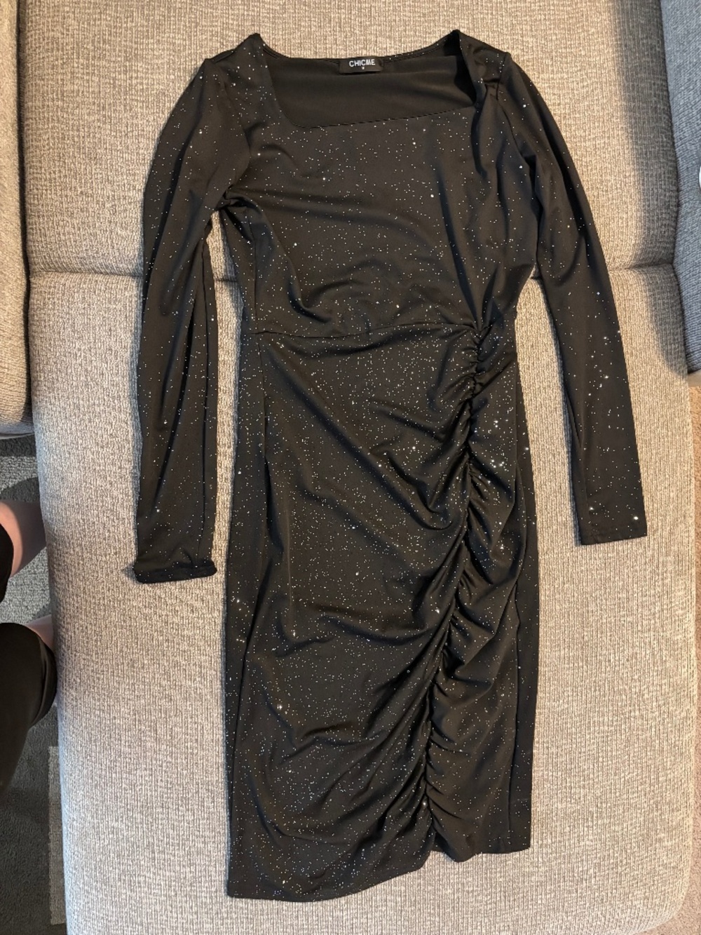 Gray dress